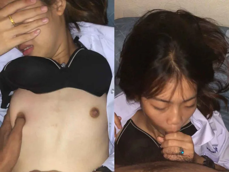 Huấn luyện tình nhân sinh viên thành một con đỹ dâm nghiện liếm cậu bé p1